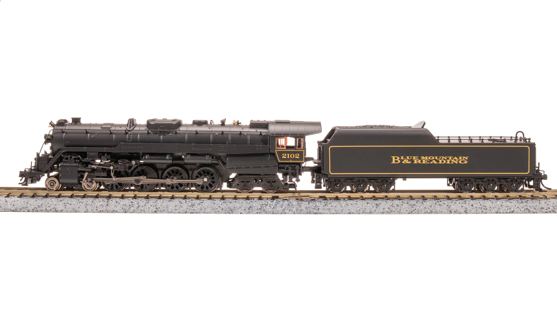 BLI 7408 Reading T1 4-8-4 RBMN #2102, 