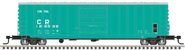 Atlas 20004759 ACF Precision-Design Rib-Side 50' Boxcar Conrail #167956 HO Scale