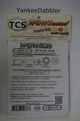 1751 TCS TRAIN CONTROL SYSTEM /  ATLAS {WOW WDK-ATL-5}- DIESEL Version 4 CONVERSION KIT - HO Scale  YANKEEDABBLER PART # 745-1751