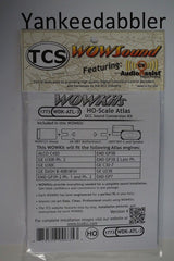 1773 TCS Train Control Systems   ATLAS {WOW WDK-ATL-3} DIESEL Version 4 CONVERSION KIT - HO Scale  YANKEEDABBLER PART # 745-1773
