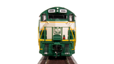 BLI 7451 GP20 ARZC Arizona & California #2004, Green/Cream/Yellow Paragon 4 w/Sound & DCC HO Scale Broadway Limited