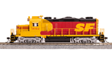 BLI 7454 GP20 ATSF #3012, Kodachrome Paragon 4 w/Sound & DCC HO Scale Broadway Limited