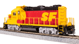 BLI 7454 GP20 ATSF #3012, Kodachrome Paragon 4 w/Sound & DCC HO Scale Broadway Limited