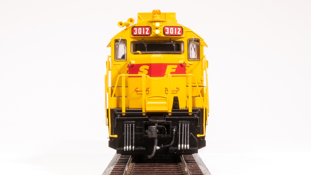 BLI 7454 GP20 ATSF #3012, Kodachrome Paragon 4 w/Sound & DCC HO Scale Broadway Limited