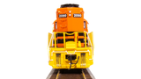 BLI 7456 GP20 CWRY 2090, Orange/Black/Yellow Paragon 4 w/Sound & DCC HO Scale Broadway Limited