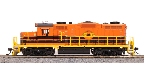 BLI 7456 GP20 CWRY 2090, Orange/Black/Yellow Paragon 4 w/Sound & DCC HO Scale Broadway Limited