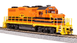 BLI 7457 GP20 CWRY #2091, Orange/Black/Yellow Paragon 4 w/Sound & DCC HO Scale Broadway Limited