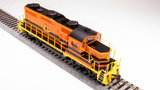 BLI 7457 GP20 CWRY #2091, Orange/Black/Yellow Paragon 4 w/Sound & DCC HO Scale Broadway Limited