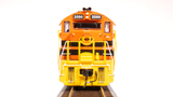 BLI 7456 GP20 CWRY 2090, Orange/Black/Yellow Paragon 4 w/Sound & DCC HO Scale Broadway Limited