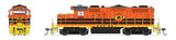 BLI 7456 GP20 CWRY 2090, Orange/Black/Yellow Paragon 4 w/Sound & DCC HO Scale Broadway Limited