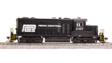 BLI 7458 GP20 PC Penn Central #2107, Black w/ White Paragon 4 w/Sound & DCC HO Scale Broadway Limited