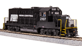 BLI 7458 GP20 PC Penn Central #2107, Black w/ White Paragon 4 w/Sound & DCC HO Scale Broadway Limited