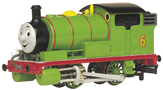 Image for 160-58742 T&F Percy Locomotive #6
