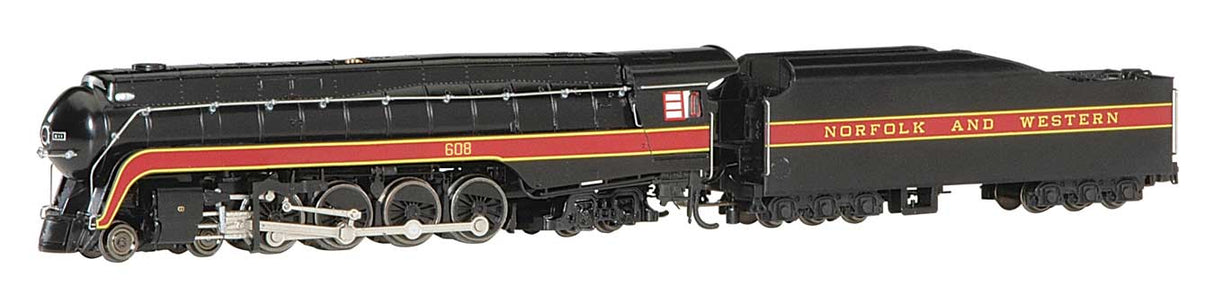 Image for 160-53252 Class J 4-8-4 DCC N&W#608