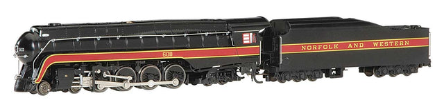 Image for 160-53252 Class J 4-8-4 DCC N&W#608