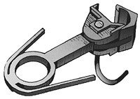 Image for 160-78005 Cplr Center Shank Med 2/