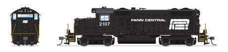 BLI 7459c GP20 PC Penn Central #2111, Black w/ White Paragon 4 w/Sound & DCC HO Scale Broadway Limited