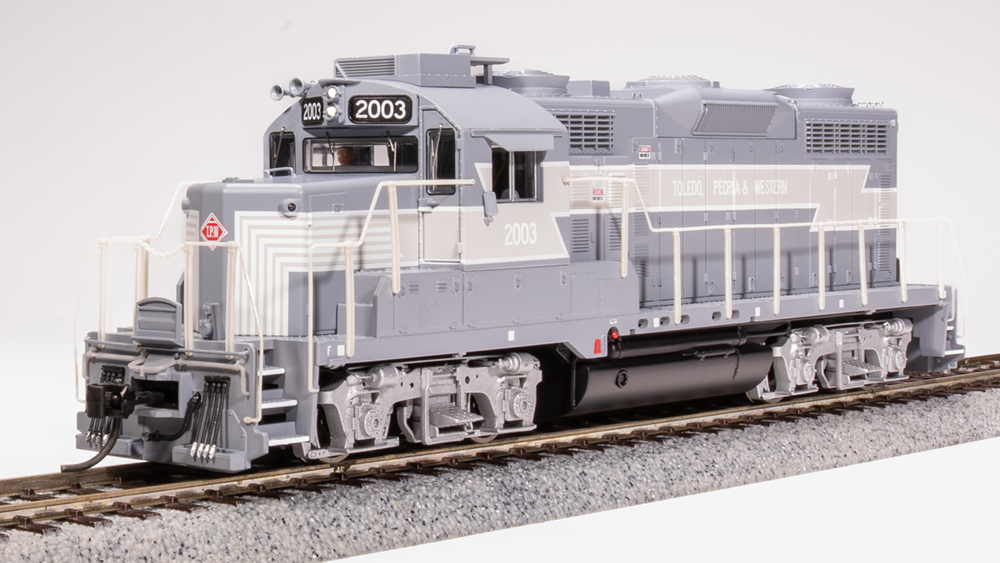 BLI 7461 GP20 TPW Toledo Peoria & Western #2015, NYC TTG Scheme Paragon 4 w/Sound & DCC HO Scale Broadway Limited