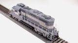 BLI 7461 GP20 TPW Toledo Peoria & Western #2015, NYC TTG Scheme Paragon 4 w/Sound & DCC HO Scale Broadway Limited