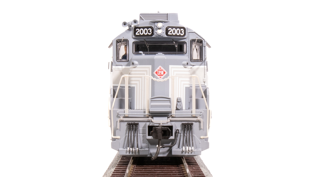 BLI 7460 GP20 TPW Toledo Peoria & Western #2003, NYC TTG Scheme Paragon 4 w/Sound & DCC HO Scale Broadway Limited