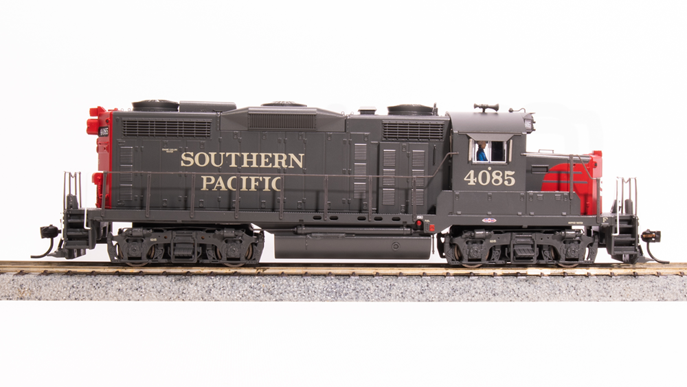 BLI 7463c GP20 SP Southern Pacific #4087, Gray w/ Red, Paragon 4 w/Sound & DCC HO Scale Broadway Limited