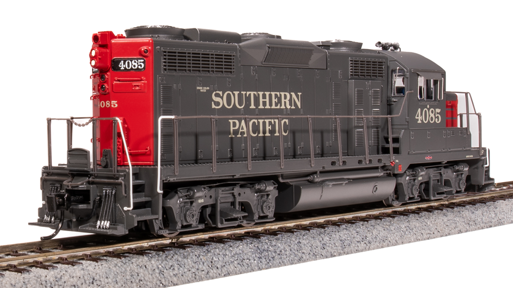 BLI 7462 GP20 SP Southern Pacific #4085, Gray w/ Red, Paragon 4 w/Sound & DCC HO Scale Broadway Limited