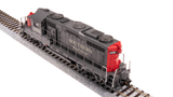 BLI 7463c GP20 SP Southern Pacific #4087, Gray w/ Red, Paragon 4 w/Sound & DCC HO Scale Broadway Limited
