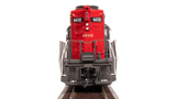 BLI 7464 GP20 SSW Cotton Belt #4032, Gray w/ Red, Paragon 4 w/Sound & DCC HO Scale Broadway Limited