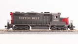 BLI 7464 GP20 SSW Cotton Belt #4032, Gray w/ Red, Paragon 4 w/Sound & DCC HO Scale Broadway Limited