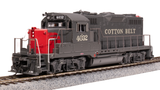 BLI 7464 GP20 SSW Cotton Belt #4032, Gray w/ Red, Paragon 4 w/Sound & DCC HO Scale Broadway Limited