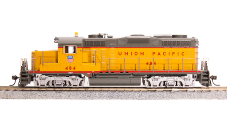 BLI 7467c GP20 UP Union Pacific #487, Paragon 4 w/Sound & DCC HO Scale Broadway Limited