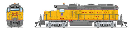 BLI 7467c GP20 UP Union Pacific #487, Paragon 4 w/Sound & DCC HO Scale Broadway Limited
