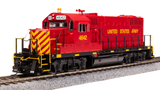 BLI 7468c GP20 USAX United States Army #4642, Red w/ Yellow Paragon 4 w/Sound & DCC HO Scale Broadway Limited