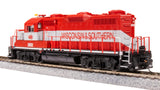 BLI 7470 GP20 WS Wisconsin Southern #2002 Paragon 4 w/Sound & DCC HO Scale Broadway Limited