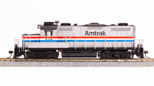 BLI 7472 GP20 AMTK #574, Phase 3 Scheme Paragon 4 w/Sound & DCC HO Scale Broadway Limited