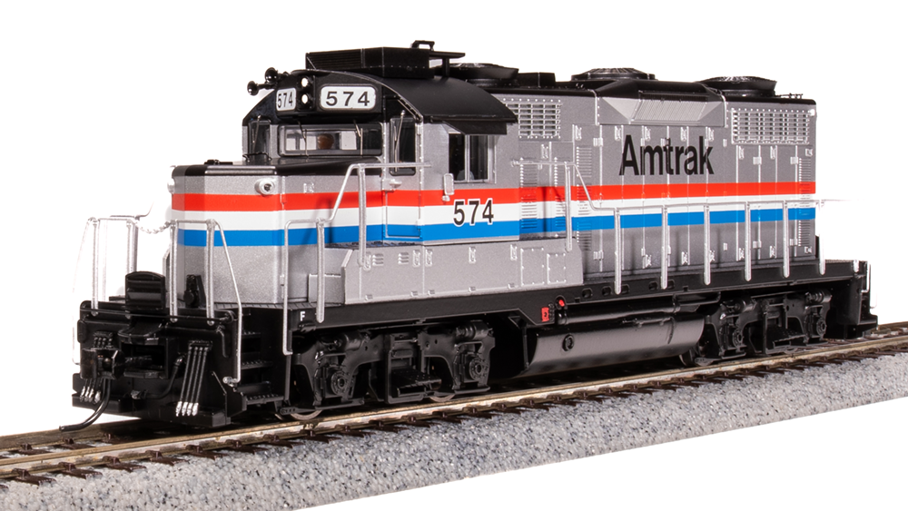 BLI 7472 GP20 AMTK #574, Phase 3 Scheme Paragon 4 w/Sound & DCC HO Scale Broadway Limited