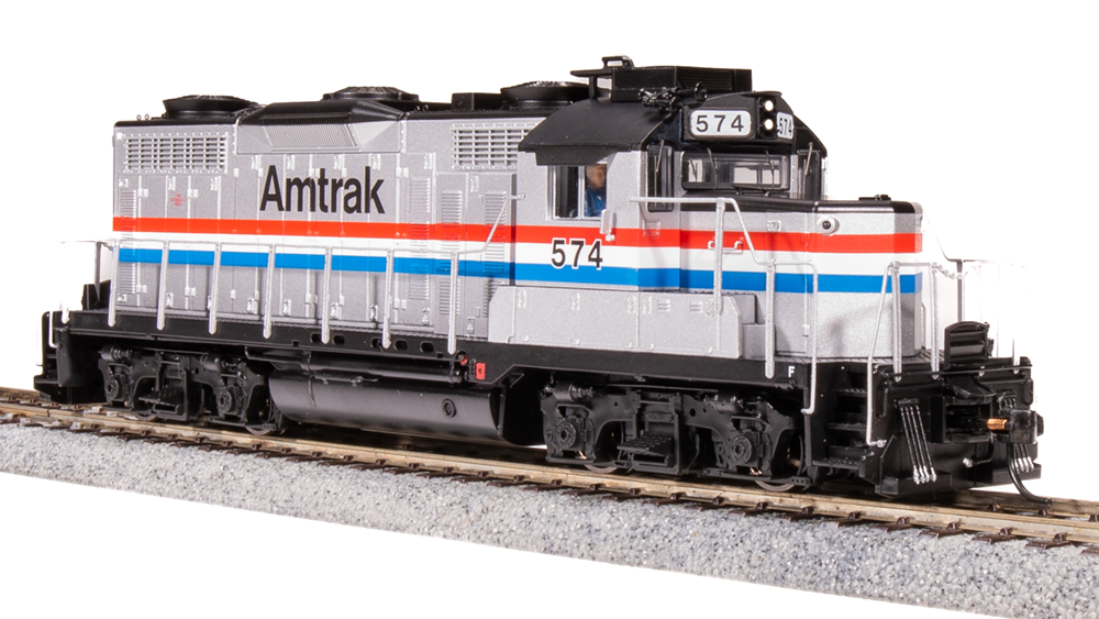 BLI 7472 GP20 AMTK #574, Phase 3 Scheme Paragon 4 w/Sound & DCC HO Scale Broadway Limited