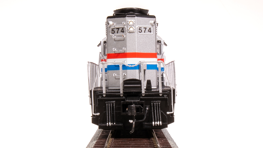 BLI 7472 GP20 AMTK #574, Phase 3 Scheme Paragon 4 w/Sound & DCC HO Scale Broadway Limited