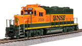 BLI 7473 GP20 BNSF #2008, Heritage I Scheme Paragon 4 w/Sound & DCC HO Scale Broadway Limited