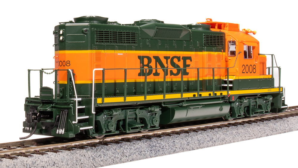 BLI 7473 GP20 BNSF #2008, Heritage I Scheme Paragon 4 w/Sound & DCC HO Scale Broadway Limited