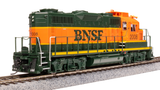 BLI 7473 GP20 BNSF #2008, Heritage I Scheme Paragon 4 w/Sound & DCC HO Scale Broadway Limited