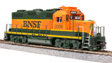 BLI 7473 GP20 BNSF #2008, Heritage I Scheme Paragon 4 w/Sound & DCC HO Scale Broadway Limited