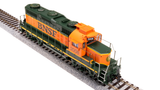 BLI 7473 GP20 BNSF #2008, Heritage I Scheme Paragon 4 w/Sound & DCC HO Scale Broadway Limited