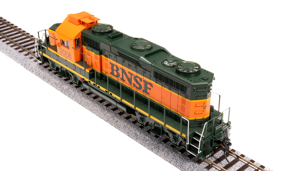 BLI 7473 GP20 BNSF #2008, Heritage I Scheme Paragon 4 w/Sound & DCC HO Scale Broadway Limited