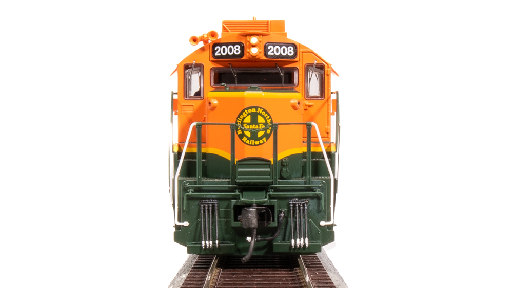 BLI 7473 GP20 BNSF #2008, Heritage I Scheme Paragon 4 w/Sound & DCC HO Scale Broadway Limited