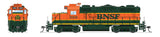 BLI 7473 GP20 BNSF #2008, Heritage I Scheme Paragon 4 w/Sound & DCC HO Scale Broadway Limited