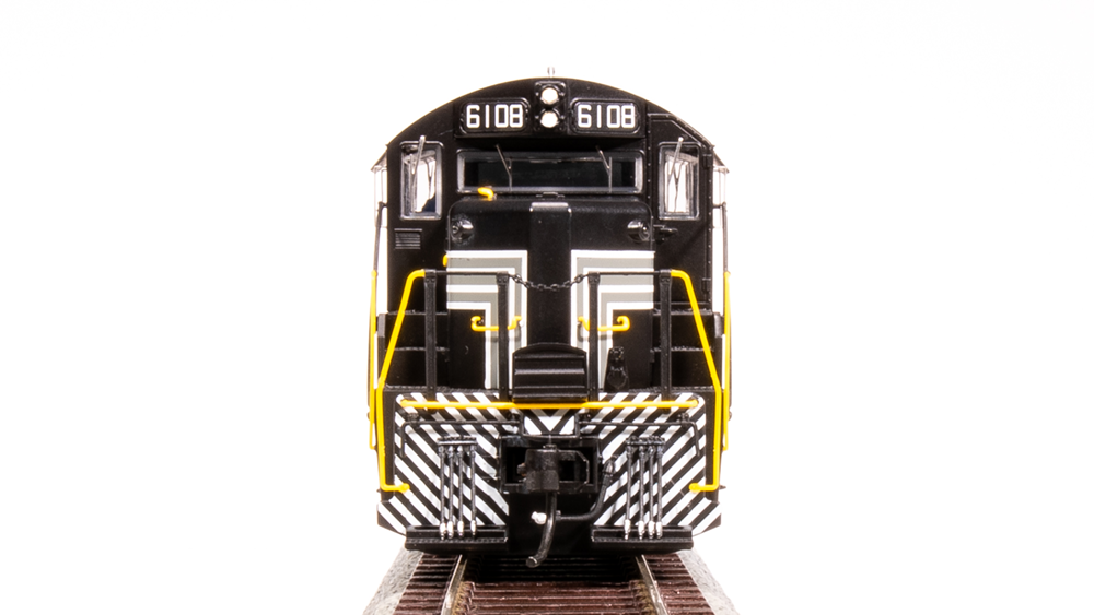 BLI 7475 GP20 NYC #6108, Lightning Stripe Scheme Paragon 4 w/Sound & DCC HO Scale Broadway Limited