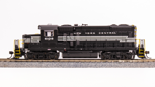 BLI 7475 GP20 NYC #6108, Lightning Stripe Scheme Paragon 4 w/Sound & DCC HO Scale Broadway Limited