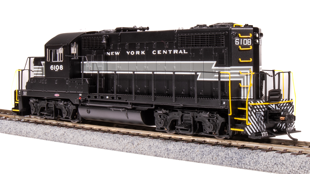 BLI 7475 GP20 NYC #6108, Lightning Stripe Scheme Paragon 4 w/Sound & D ...