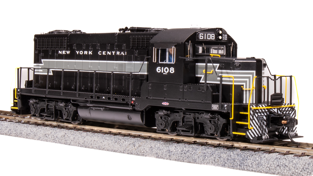 BLI 7475 GP20 NYC #6108, Lightning Stripe Scheme Paragon 4 w/Sound & DCC HO Scale Broadway Limited